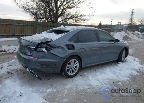 2020 Volkswagen Passat 2.0T S from USA, damaged, VIN 1VWAA7A33LC002098